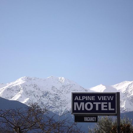 Alpine View Motel Kaikoura Eksteriør billede