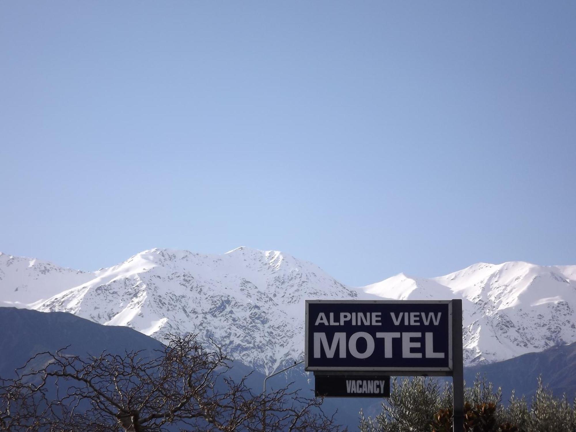 Alpine View Motel Kaikoura Eksteriør billede