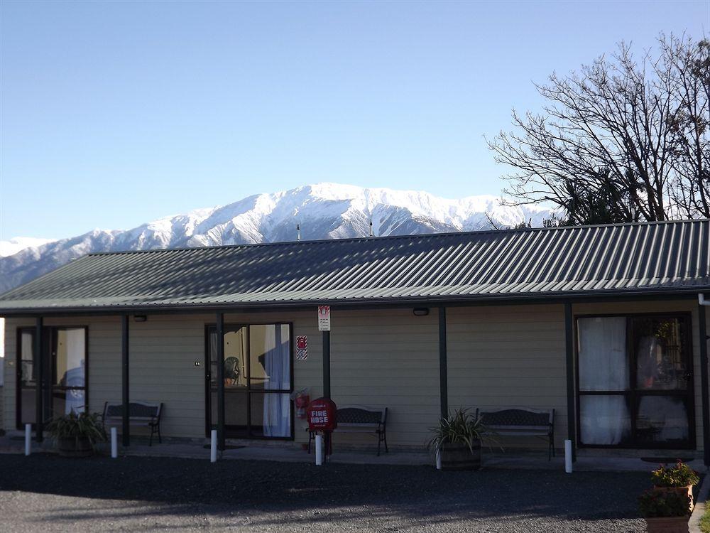Alpine View Motel Kaikoura Eksteriør billede